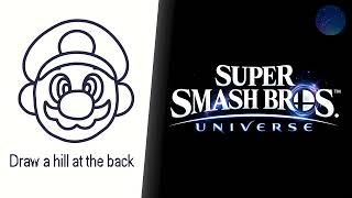 The Mario Drawing Song (Flipnote studio) (Remix) | Super Smash Bros Universe