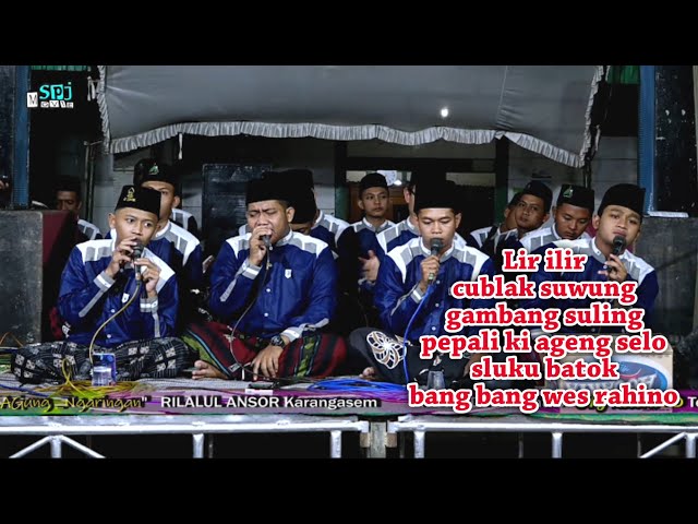 full album sholawat rijalul ansor karangasem - spesial jawa class=