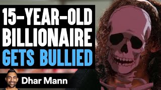Dhar Mann But With Skeleton Meme Billionare Gets Bullied