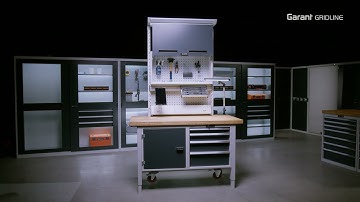 GARANT GridLine werkbank