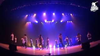 Dance Studio Cold Sweat Freak Show 2015 Uka Hiphop