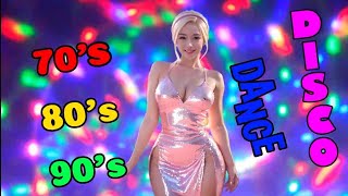 The Best Disco Music of 70s 80s 90s Nonstop Disco Dance Songs 70 80 90s Music Hits