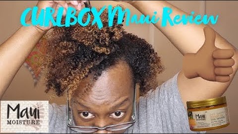 CURLBOX MAUI REVIEW DECEMBER 2019