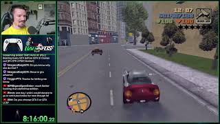 PS2 GTA III 100% Playthrough 3 (Part 2) (S603)