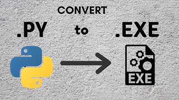 Convert PY to EXE easily