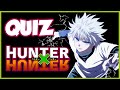 Quiz 4 hunter x hunter