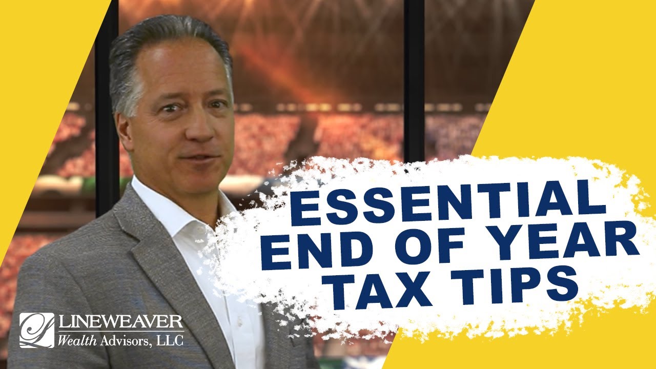 Year End Tax Tips: Strategies to Consider Before 2025 is Over