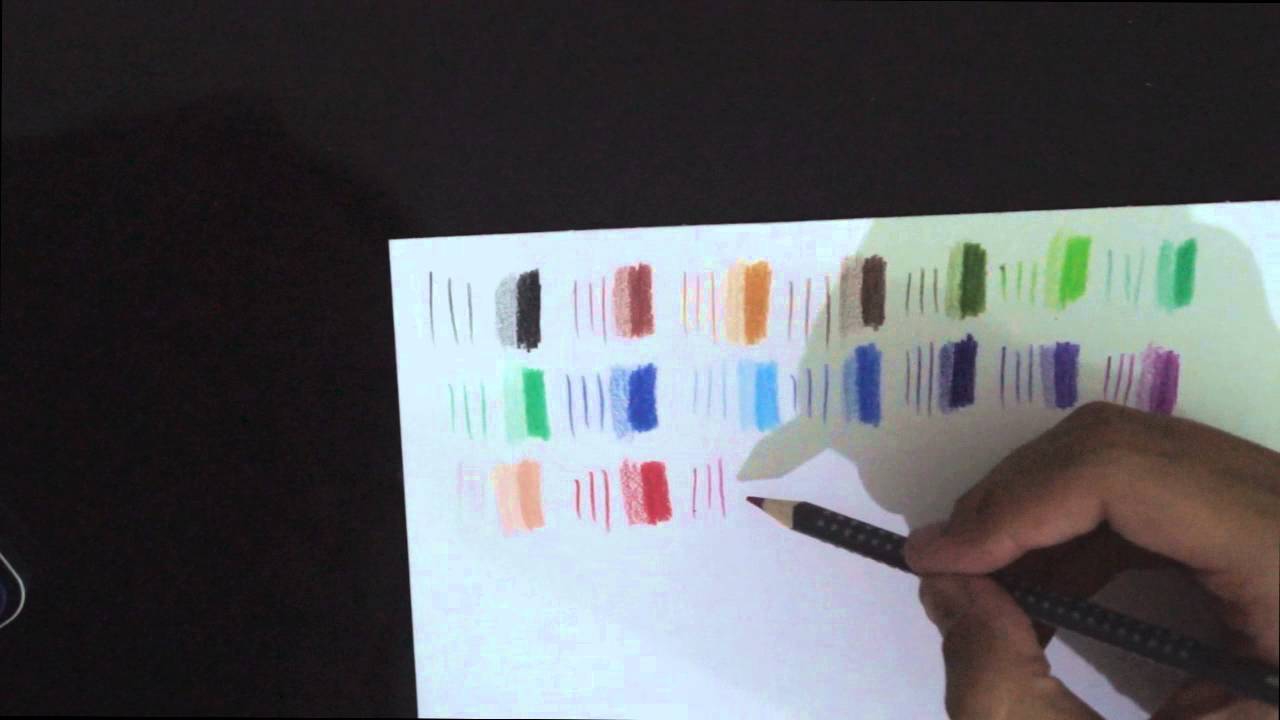 Lápis de cor: Resenha- Faber-Castell Art Grip