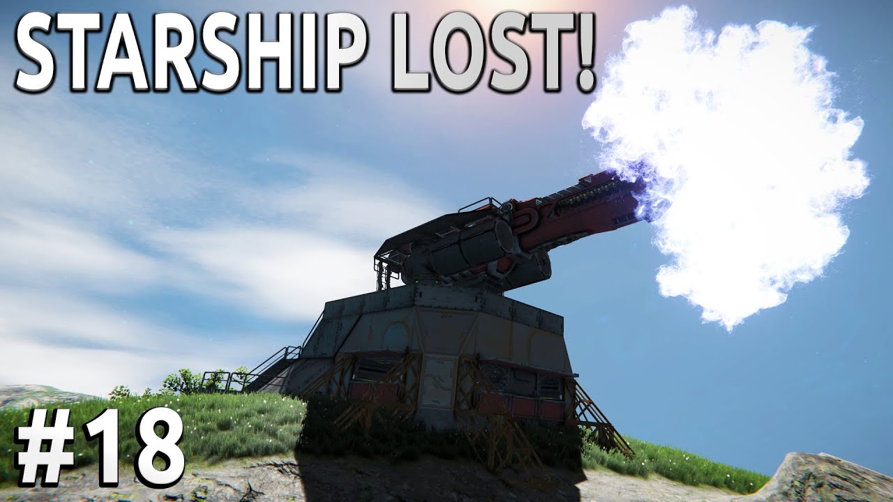 Space Engineers Starship LOST Ep 18 Friend & FOE! YouTube