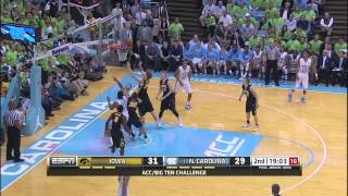 UNC Men's Basketball: Highlights vs. Iowa