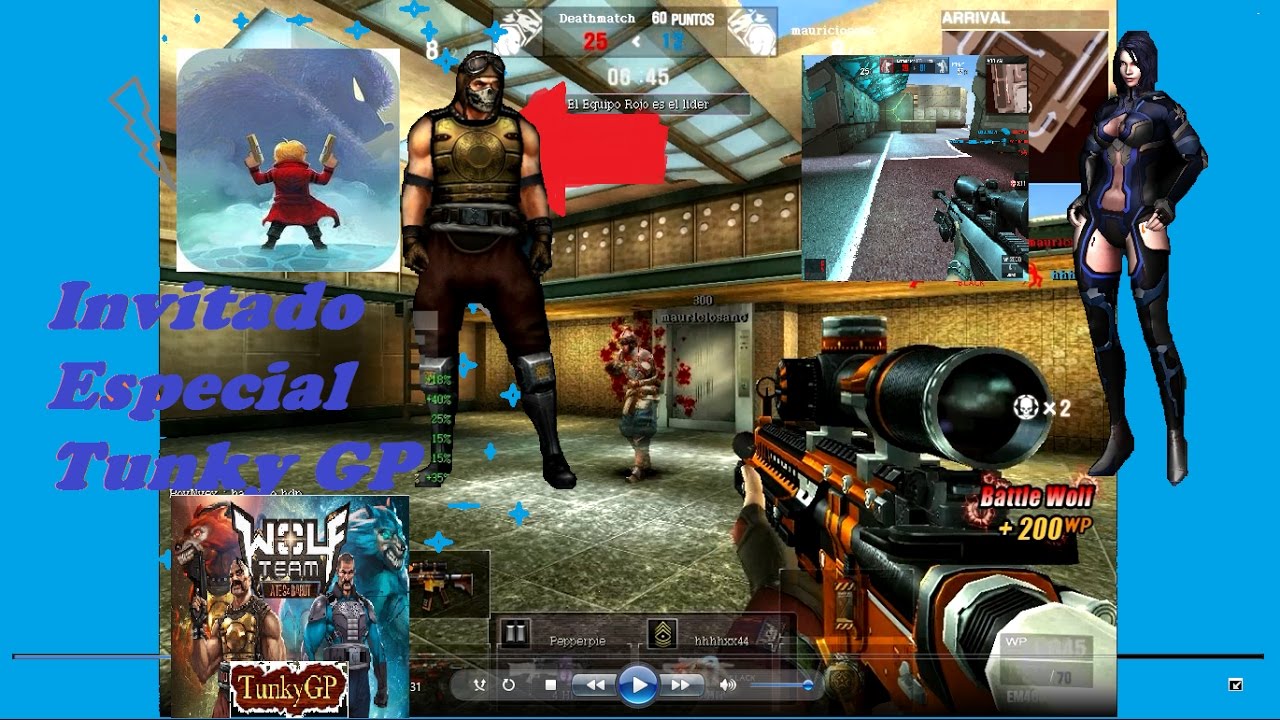 Wolfteam Latino/ Entrevistando A Tunky GP/Invitado Especial