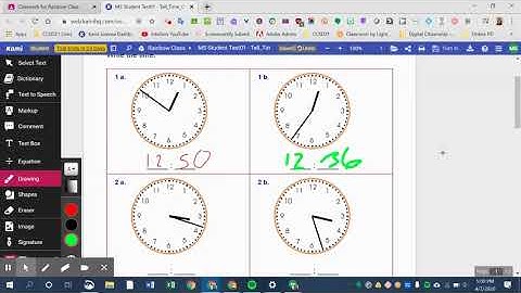For Students  How to Use Kami