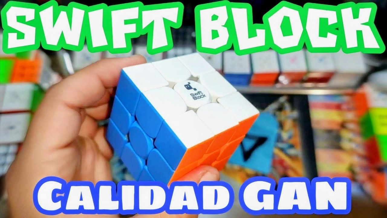 SWIFT BLOCK  GAN's Budget Cube 🔥 