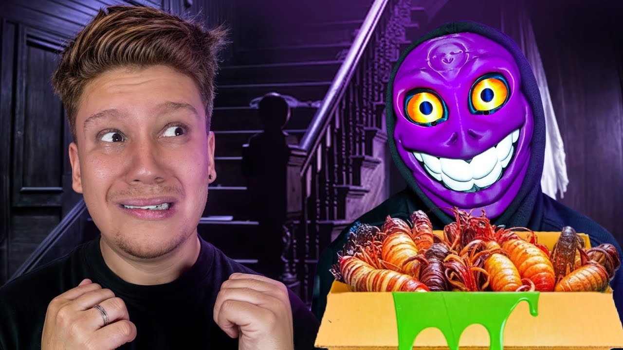 O HAPPY ENVIOU UM PRESENTE DE NATAL BIZARRO!
