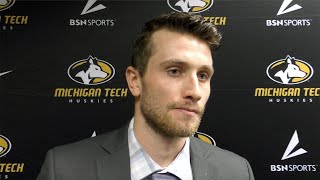 Ray Brice after Tech tied BGSU