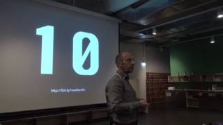 #NoEstimates Meetup with Vasco Duarte