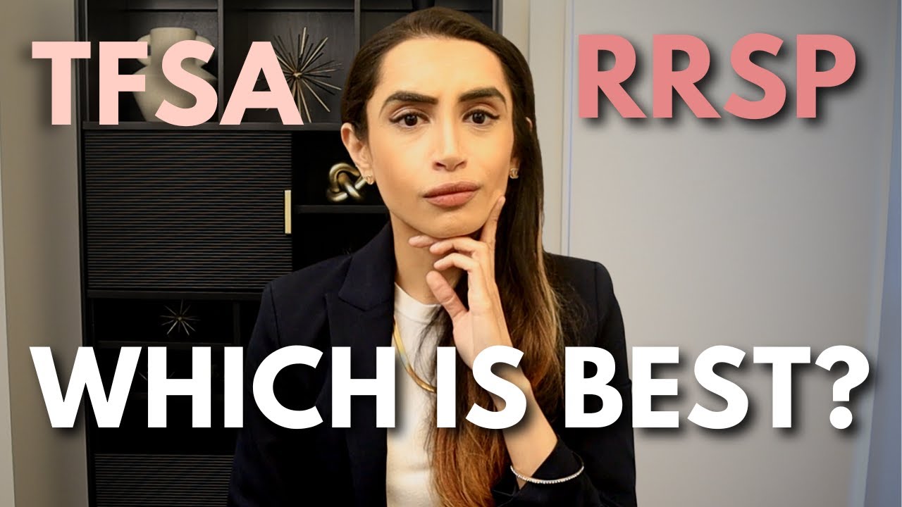 TFSA vs RRSP | BEST Investment Account for Your Financial Goals