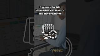 Engineer's Toolkit: Eisenhower, Pomodoro & Time Blocking Hacks!