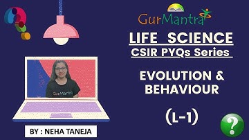 CSIR NET QUESTIONS ON EVOLUTION  | PART-1 | CSIR NET | GATE | DBT | ICMR