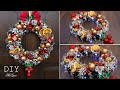 🎄 РОЖДЕСТВЕНСКИЙ ВЕНОК С ПОДСВЕТКОЙ ✨🎄✨ Lighted Christmas Wreath 🎄