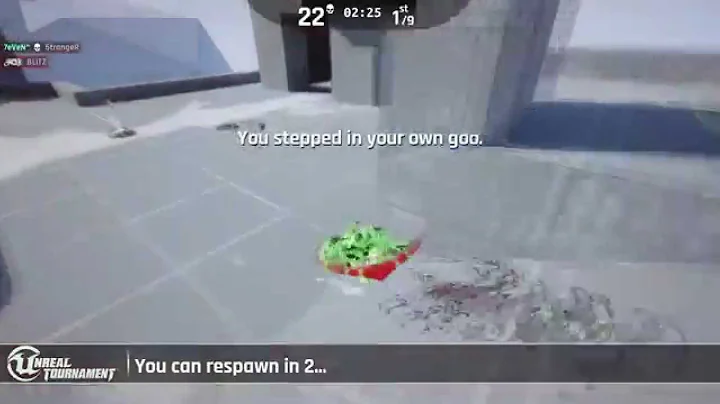 Unreal Tournament Pre Alpha: Fail