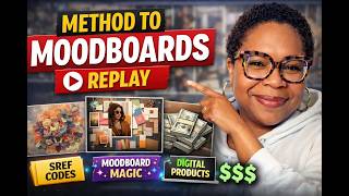 Stop Guessing How to Master Midjourney Mood Boards Sref Mining