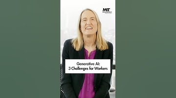 Generative AI: 3 Challenges for Workers