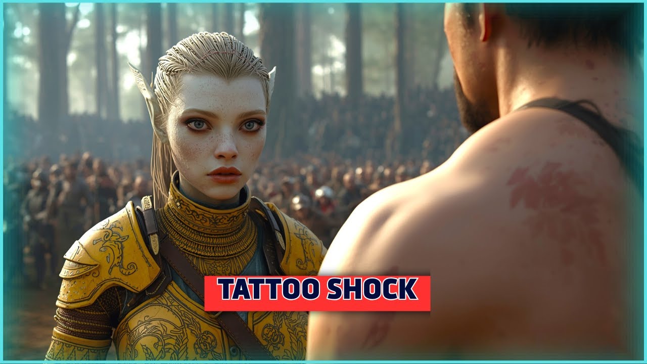 She Challenged Me to Combat — but My Tattoo Stunned Her. | WarZone HFY