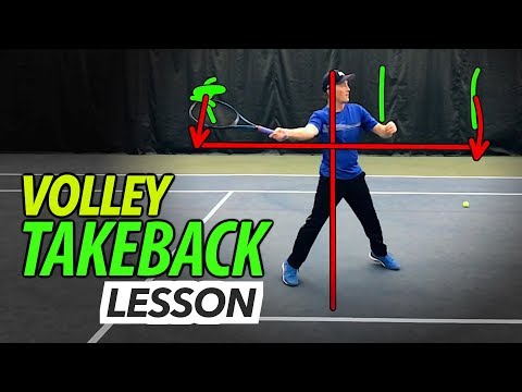 Volley TAKEBACK lesson (how to clean up your volleys)
