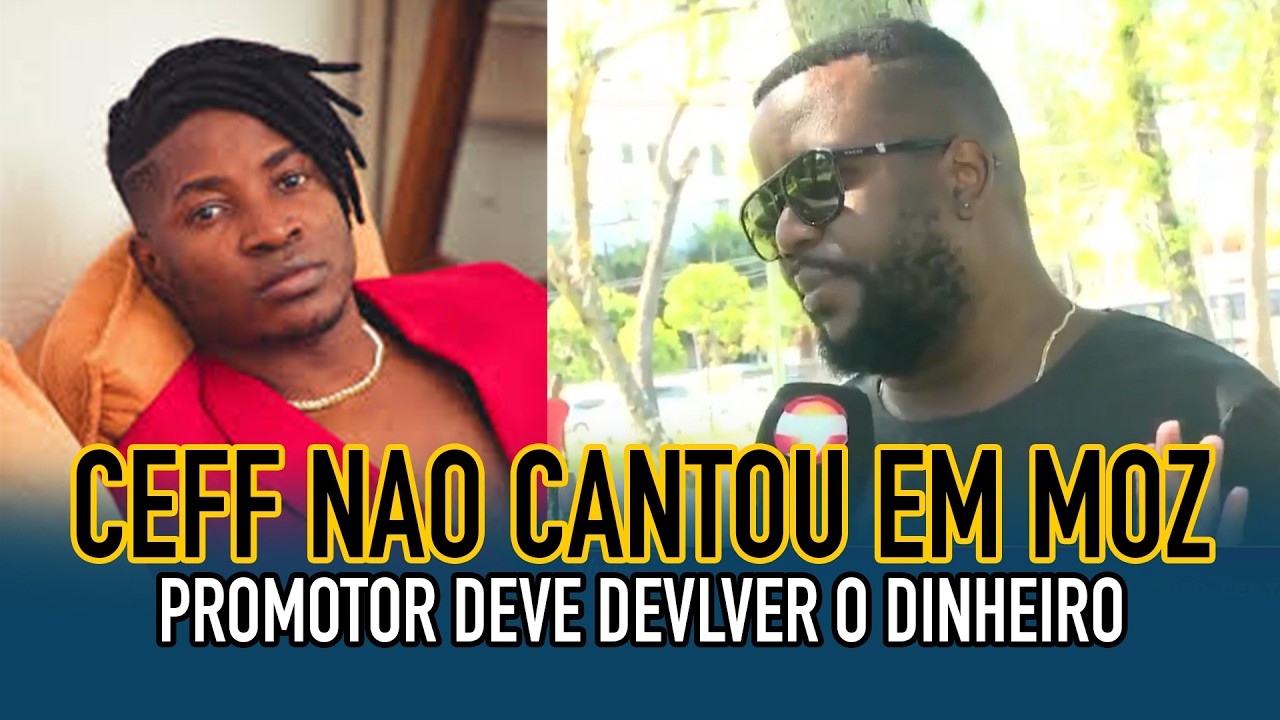 CEFF TANZY NAO CANTA NO SHOW DOS NAMORADOS E PECADO ALERTA O PROMOTOR E DEVOLVER O DINHEIRO AO PUBLI