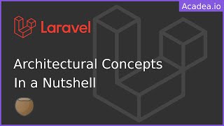 Laravel Architectural Concepts in Simple English