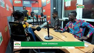 Adom Ahengua with Counsellor Tina Amaniampong on Adom 106.3 FM (15-05-26)