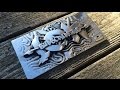 Casting an Aluminum Sign, Sand Molding and Polishing  | 10K Part 2