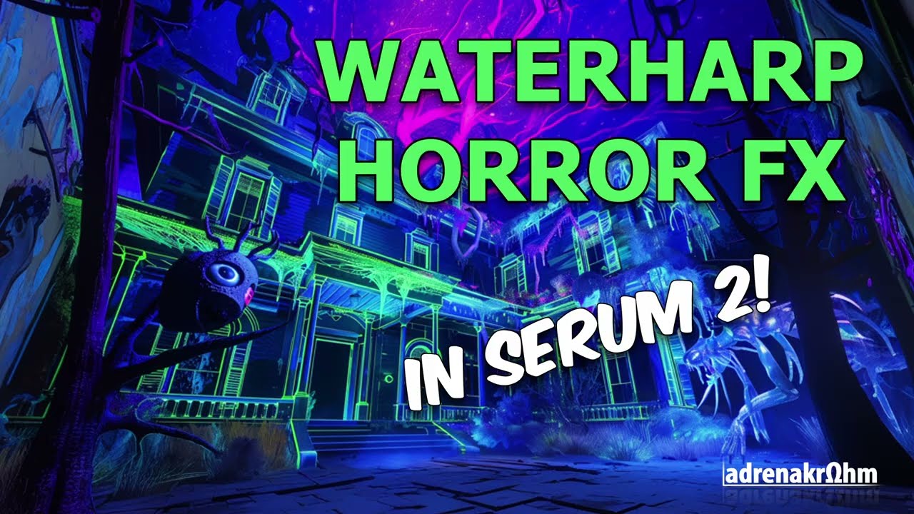 Waterharp Horror FX for Forest Atmos