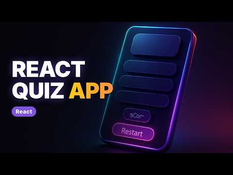 Build a React Quiz App with a Score and Restart Button