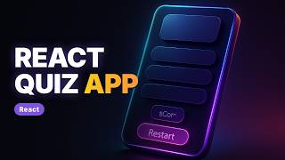 Build a React Quiz App with a Score and Restart Button