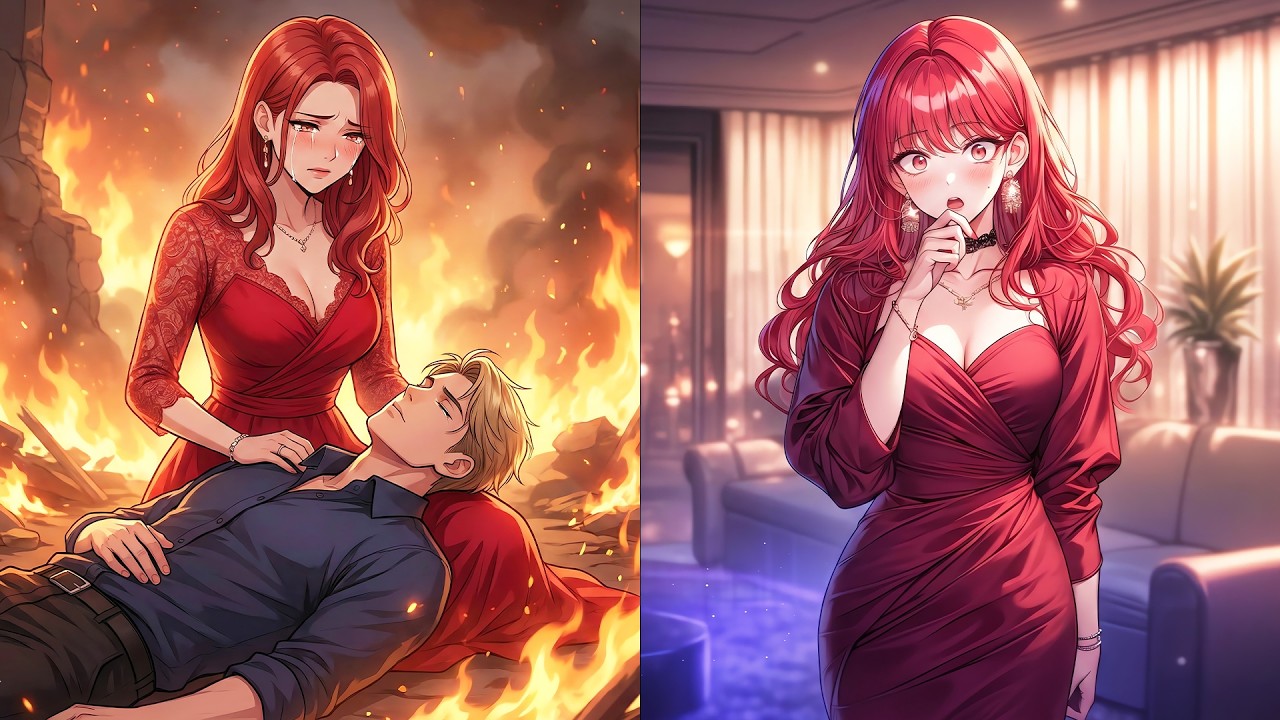 Reborn: I Died in a Fire to Save the Fiancée Who Hated Me for 10Y—but Now She‘s Begging Me Back!