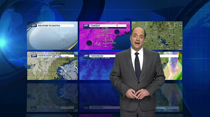 Video: Bitter cold continues overnight