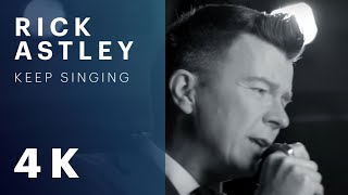Смотреть клип Rick Astley - Keep Singing