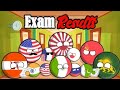 Exam Results Of Countries 😂🤣 Mexico Failed In Exam | #countryballs #india #pakistan #usa #mexico