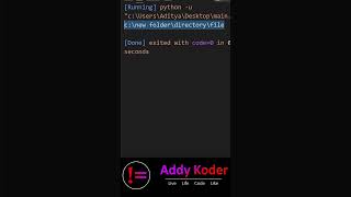 Python raw String #pythonforbeginners #pythontricks #programmingtricks  #codingforkids #shorts