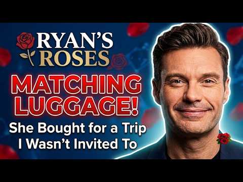 Ryan’s Roses July 8, 2026 - She Bought Matching Luggage for a Trip I Wasn’t Invited To
