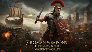 The 7 Most Brilliant Roman Weapons That Shocked the Ancient World