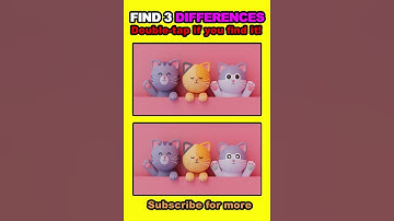Puzzle Game | Find the Difference #mindgames  #puzzlechallenge  #findthedifference  #playpuzzlegame