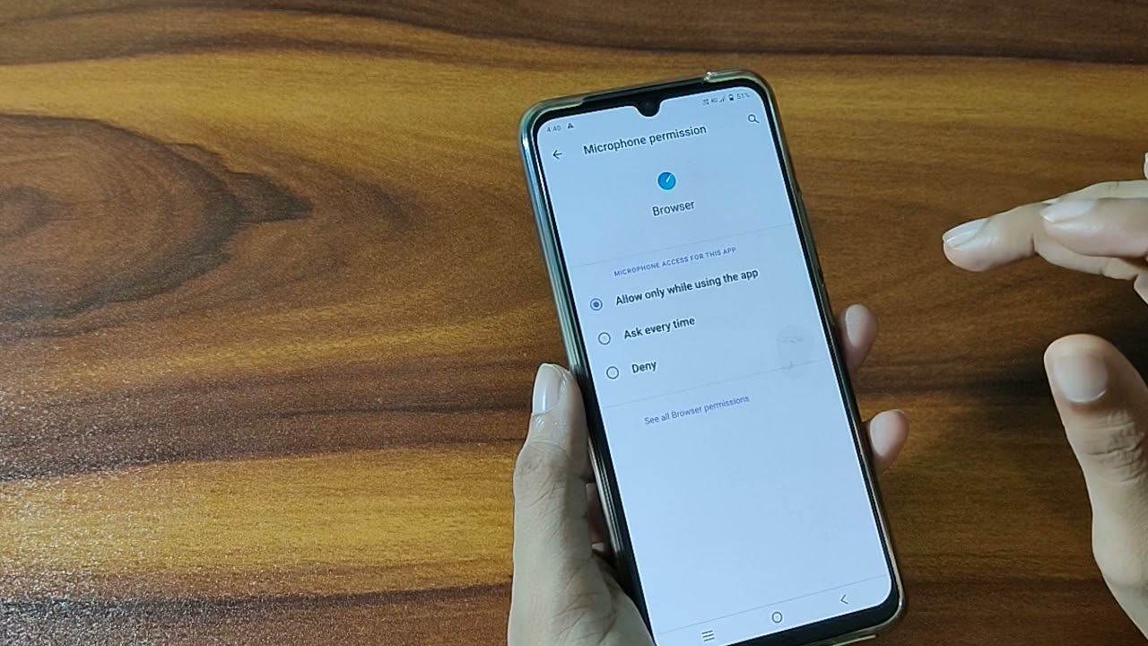 Vivo Y21 App permission setting how to check app permission Vivo Y21