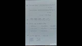 class 6th, math chapter 3 ,number play worksheet with solution