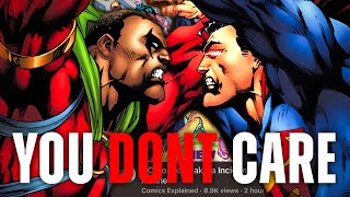 Why No One Cares About Black Superheroes