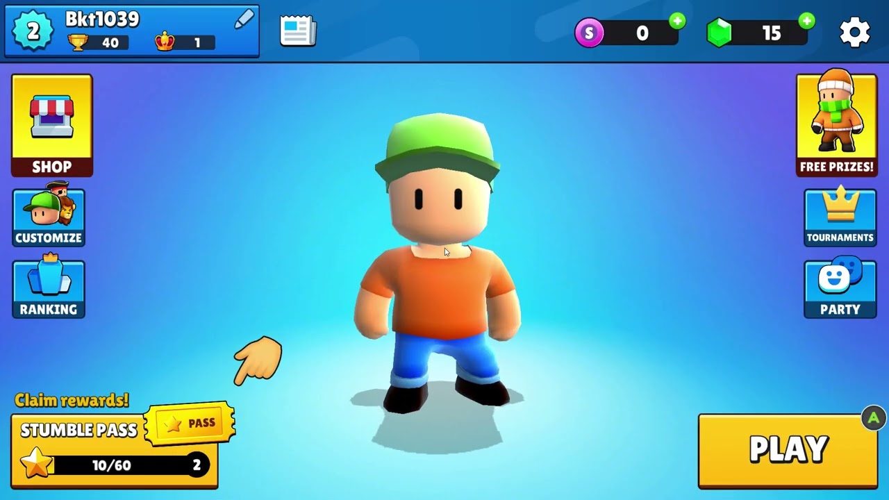 Stumble Guys the best video i every did thanks to everyone who watches