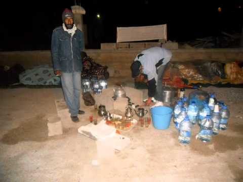 اعتصام أهل نكنافة بإقليم الصويرة