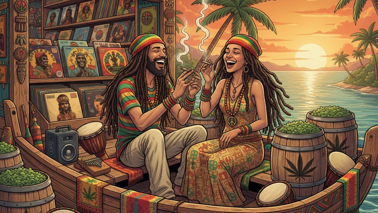 Reggae Chill Flow Radio – Reggae Chill pour Travailler et se Détendre